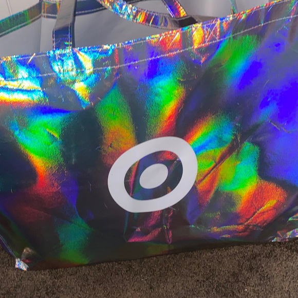 Target Handbags - Target Holographic Tote Bag